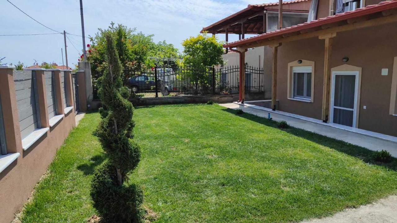 Γιώργος Και Εύα Daire Karianí Dış mekan fotoğraf